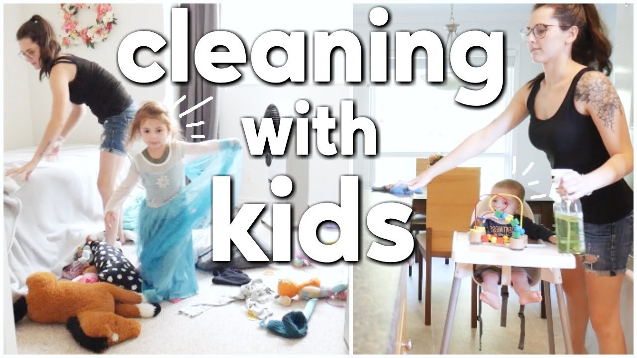 HOW I KEEP MY HOUSE TIDY WITH TWO KIDS || CLEANING MOTIVATION