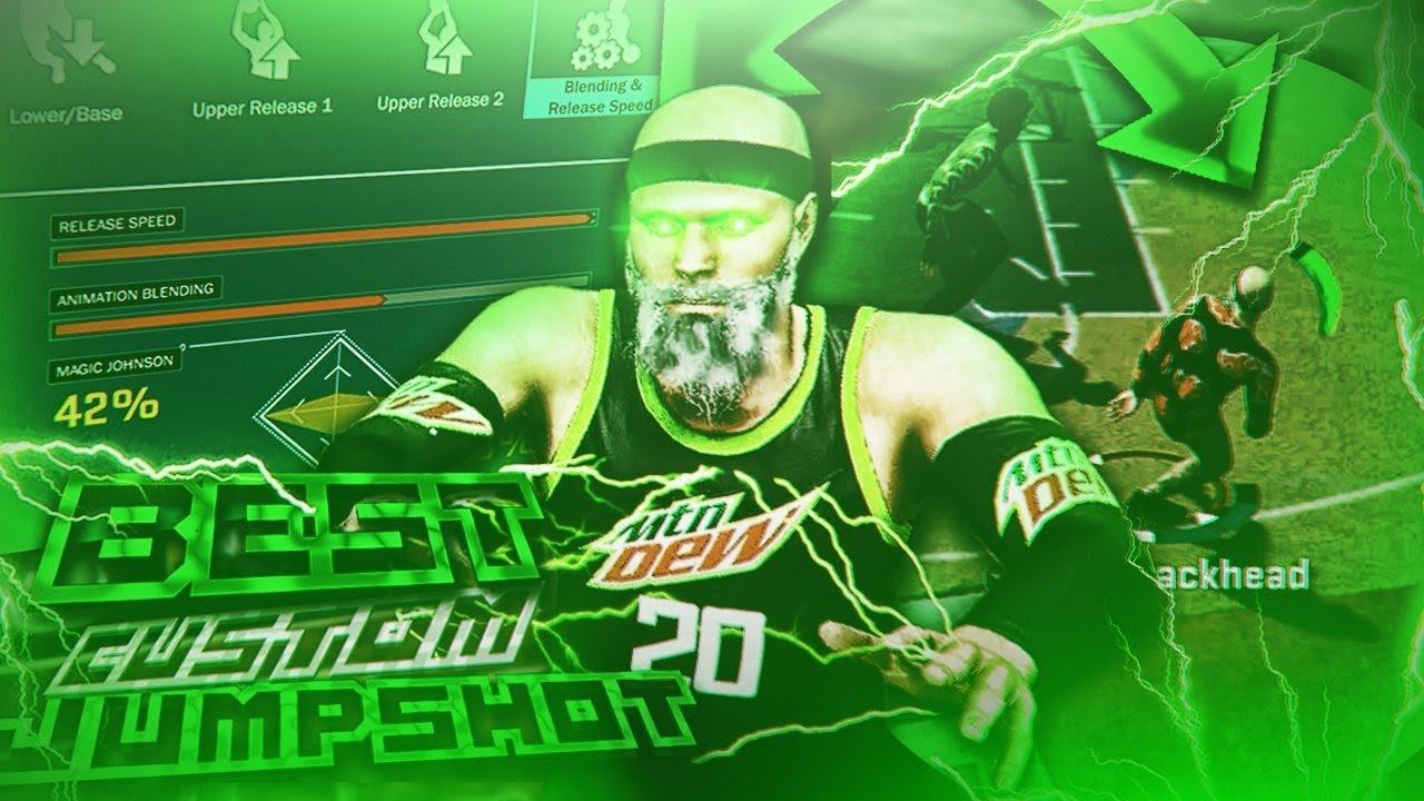 MY BEST CUSTOM JUMPER ON NBA 2K18 | MY FINAL JUMPER | THE BEST ONE YET?