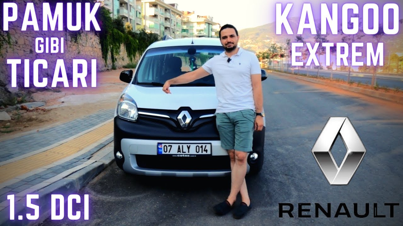 Konfor ustası ticari | Renault Kangoo 2017 | 1.5 DCI Extrem | Doblo mu, Connect mi, Kangoo mu ? |