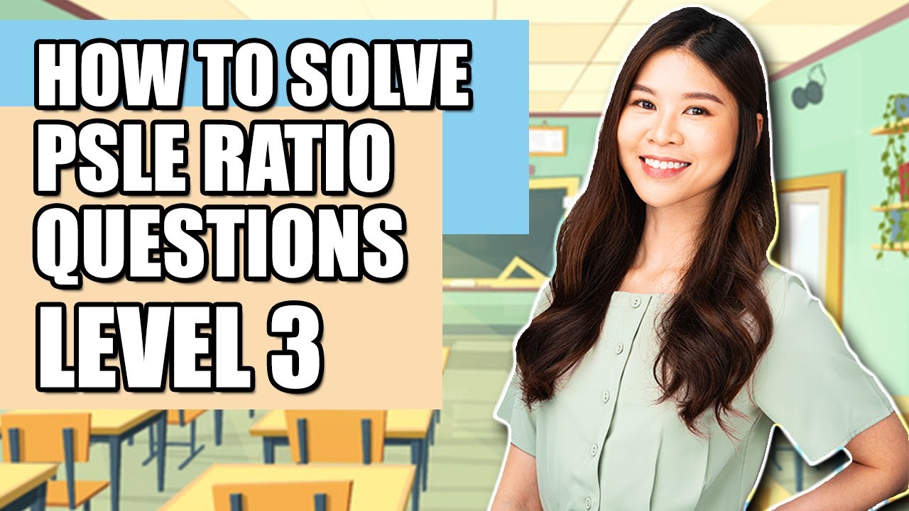 How to Solve PSLE Ratio Questions Level 3 (★★★) Achieve Mastery Level In This Tutorial! #pslemaths