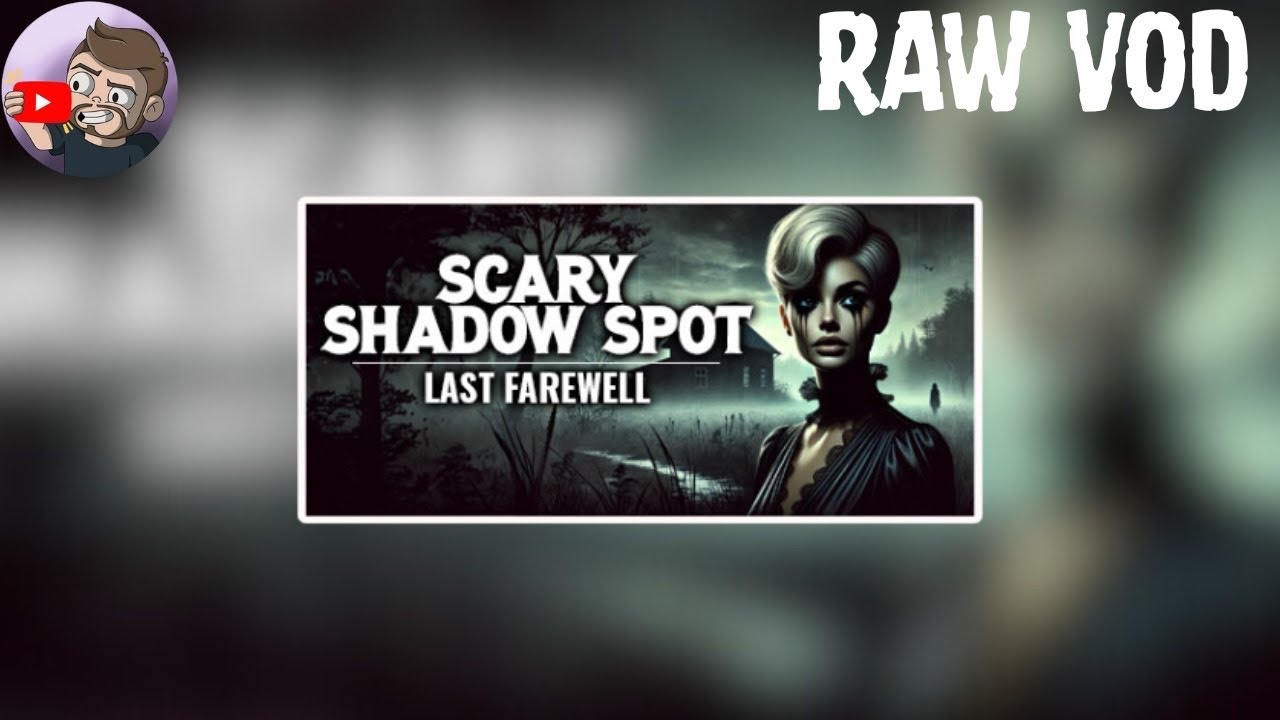 Scary Shadow Spot & More Scary Games! ( RAW VOD )