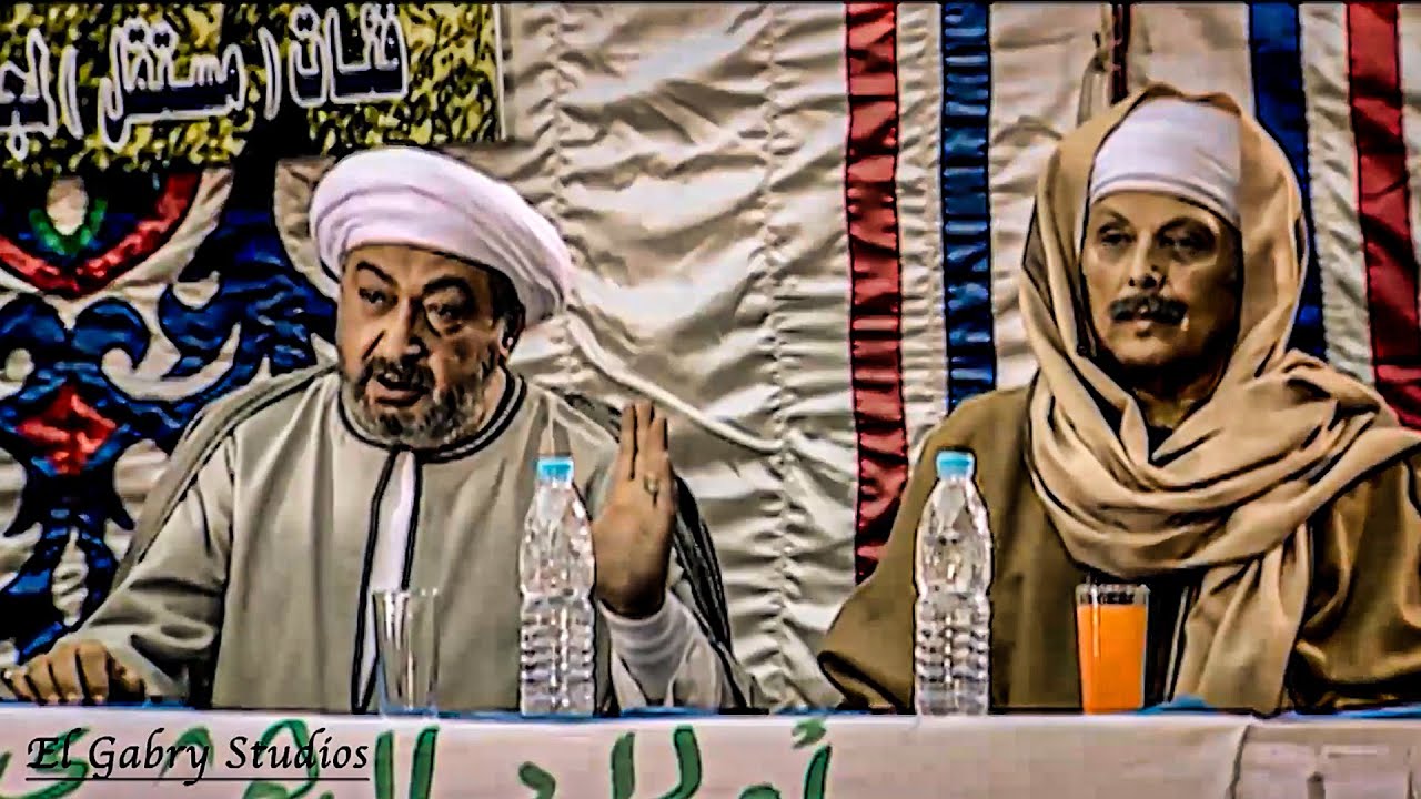 الحاج محمد ابو دياب اتضرب عليه نار وهو في مؤتمر الانتخابات والدنيا اتقلبت 😧