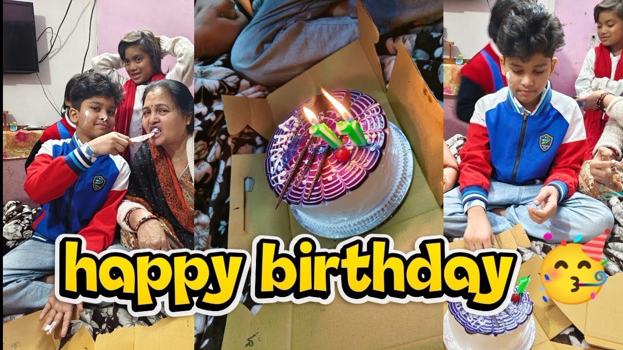 Happy birthday vansh 🥳🥳🎉