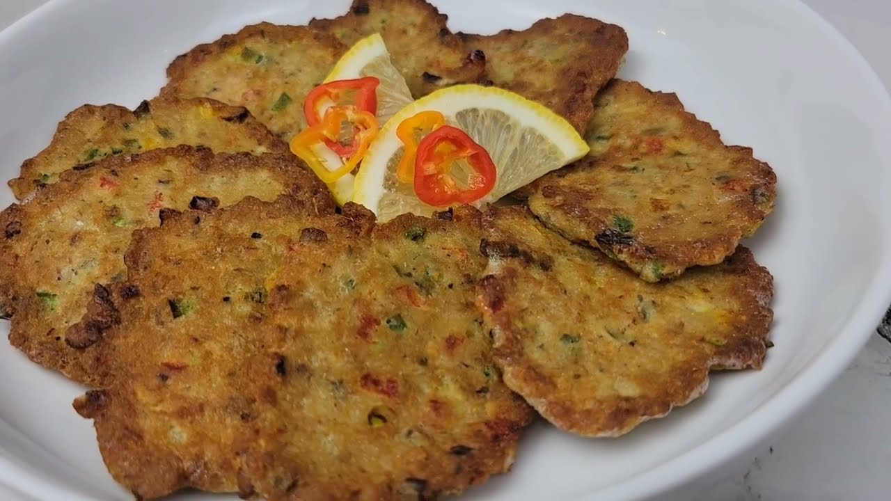 Budget friendly Sardine Fritters | Sardine Cakes