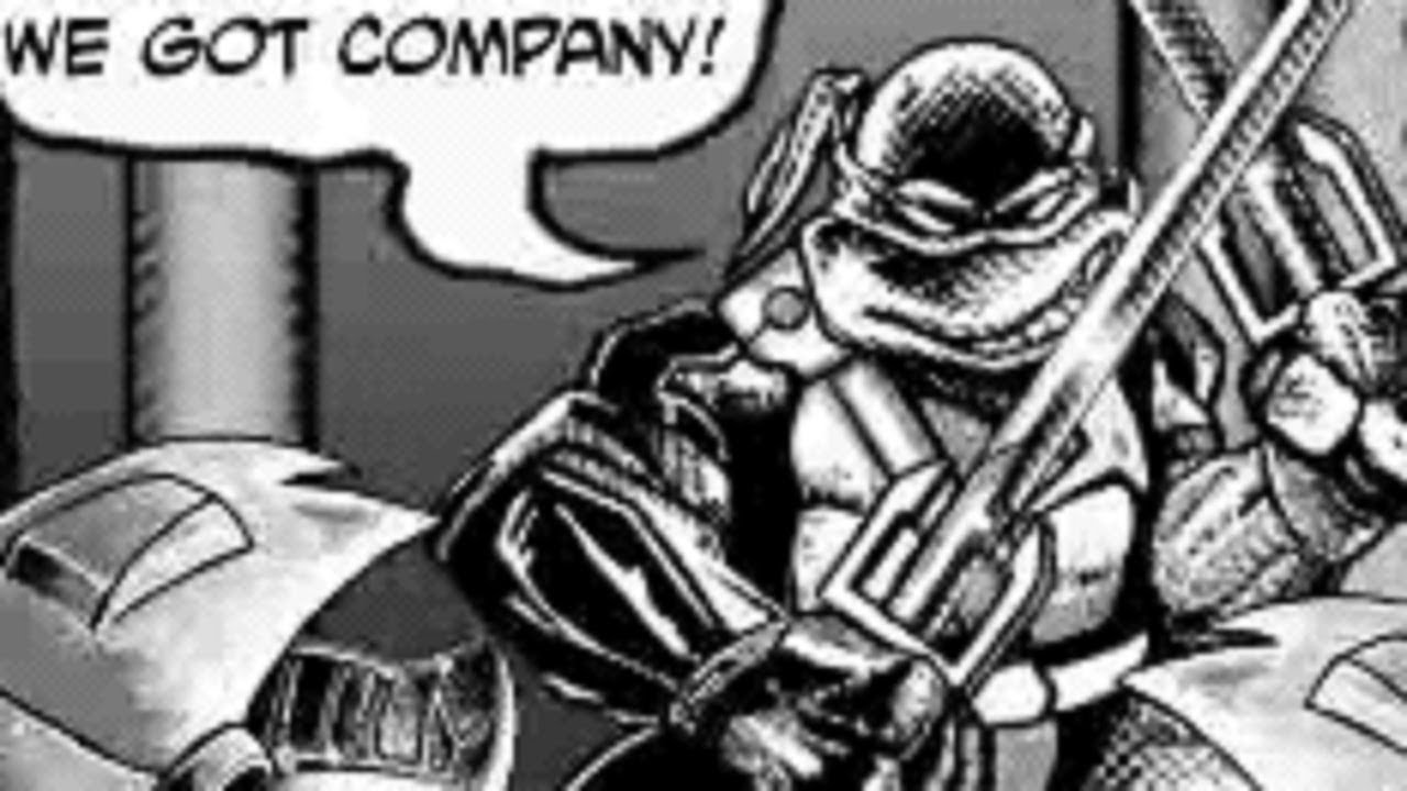 TMNT: Arcade Attack Comic Book Cutscene Collection - NintendoComplete