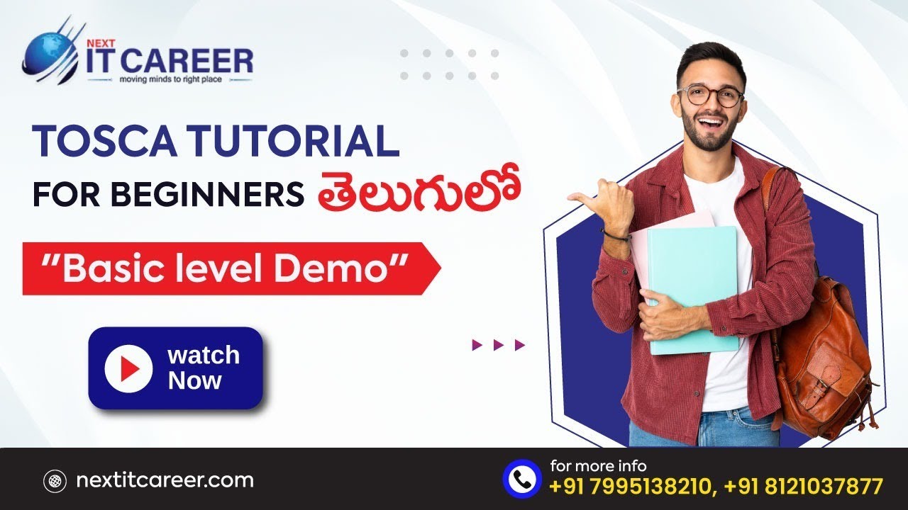 Tosca Automation & Manual Testing For Beginners @7995138210