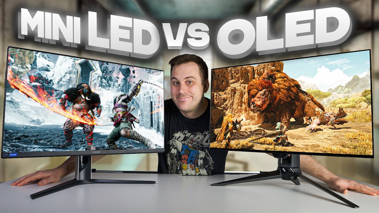 L'OLED È DAVVERO MORTO?? 🪦 Monitor OLED vs Mini LED