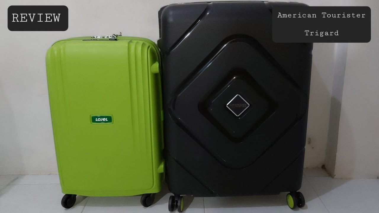 [REVIEW] Koper American Tourister Trigard