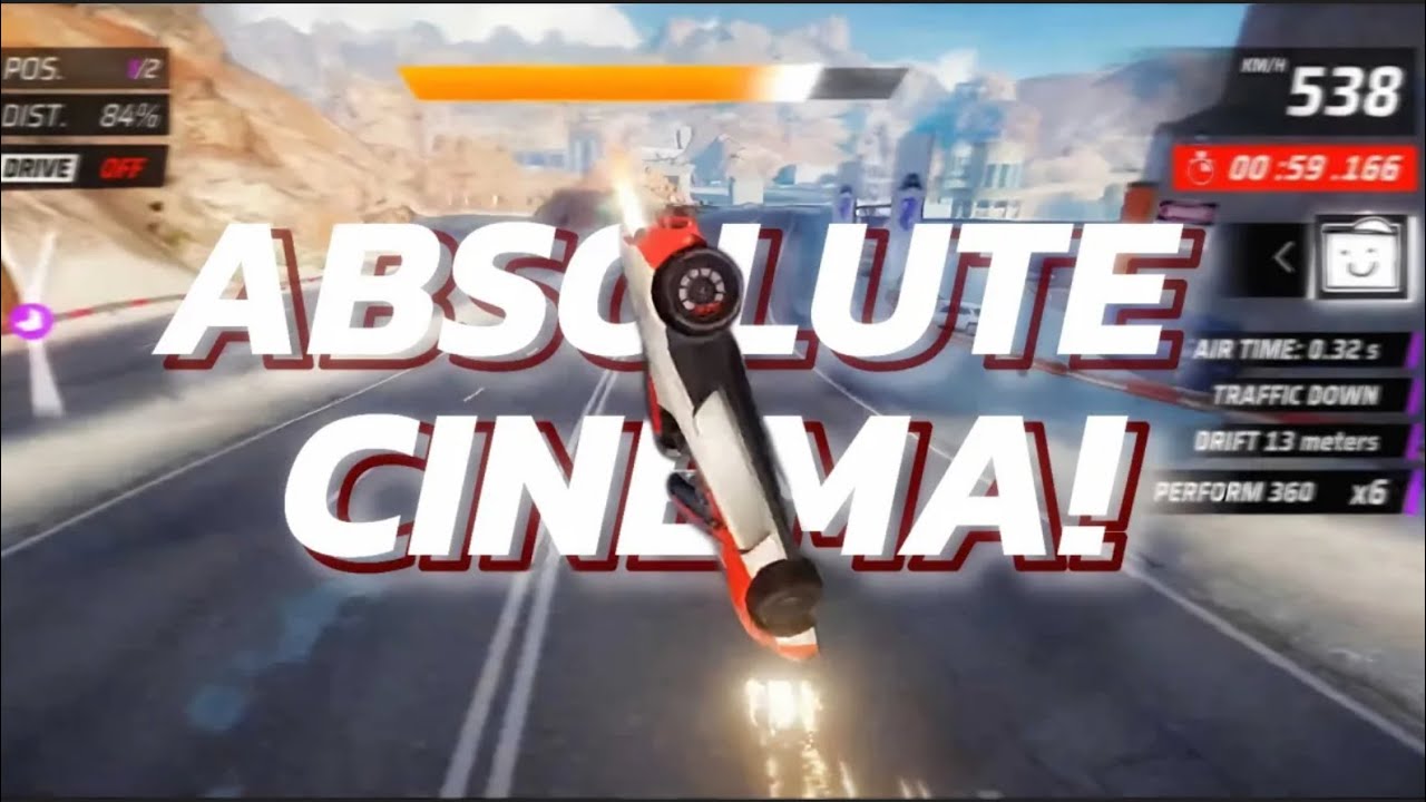 Asphalt Legends: 3 minutes and 3 seconds of Absolute Cinema