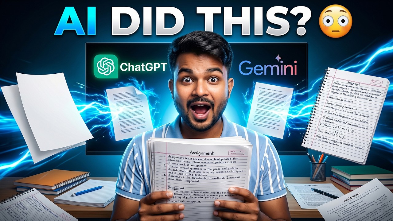 How to Make College Assignments with AI in Minutes | Convert Text to Handwritten Assignment Using AI