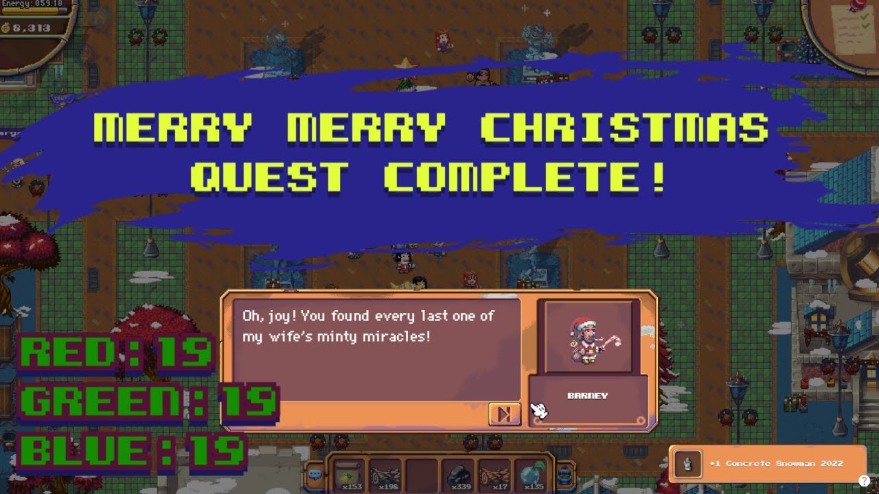 Pixels Online - Merry Merry Christmas Quest - Chapter 1