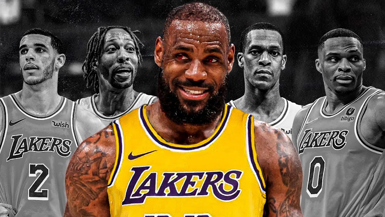O Fracasso do Los Angeles Lakers na Era LeBron James
