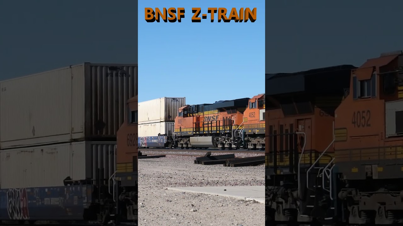 BNSF 7227 EB Z TRAIN MP 737 NEEDLES SUB