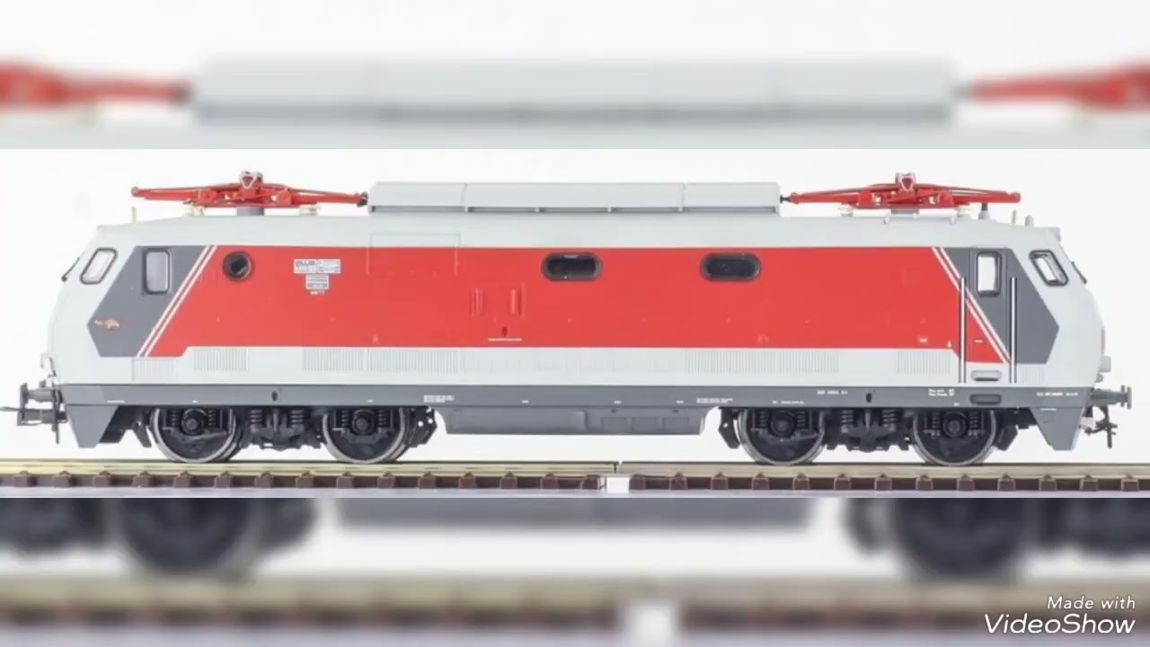 treni passeggeri/merci con locomotive che hanno fatto la storia delle ferrovie