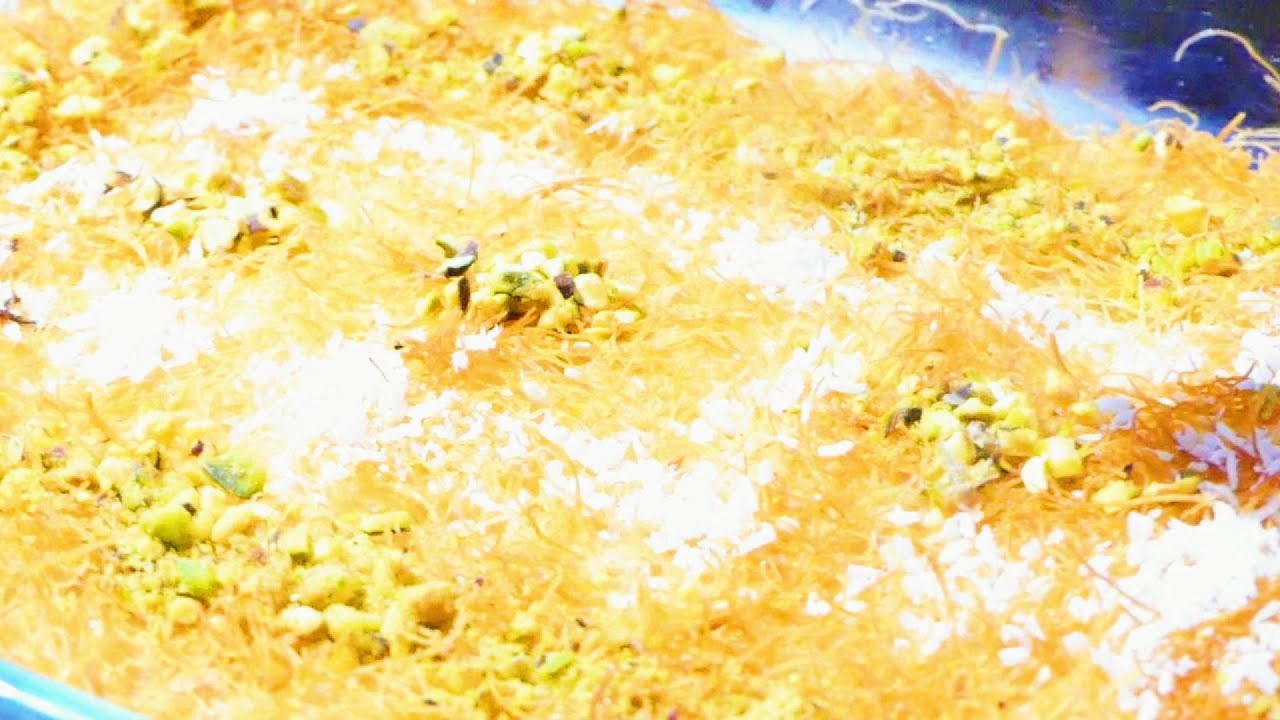 Crispy Outside, Melty Inside - This Konafa Will Blow Your Mind🤩🤩