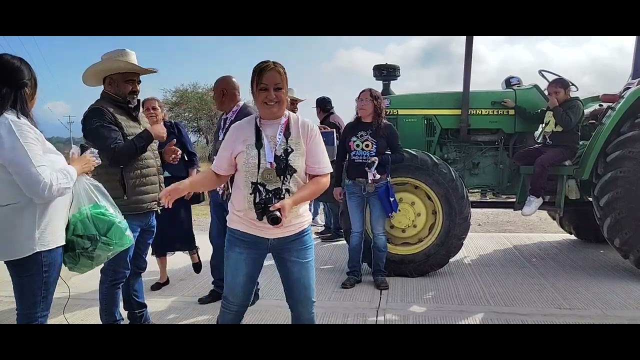 Desfile conmemorativo al 100 Aniversario del Cerrito de la Cruz, Rayón S.L.P🥳🤩🌾  
