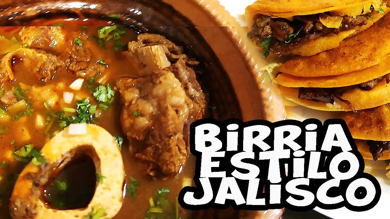 Como Hacer Birria Estilo Jalisco (Receta Facil) PATI PA MI COCINANDO