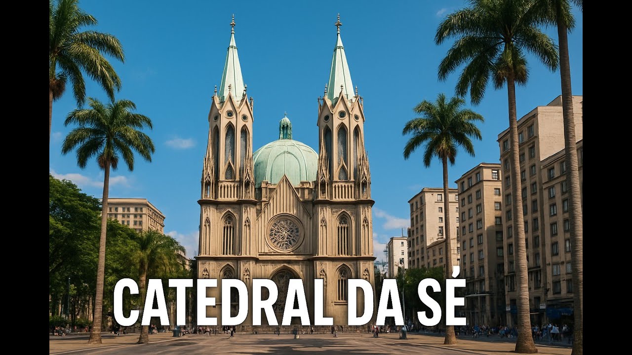 📍 Conhecendo o Catedral da Sé em São Paulo, SP