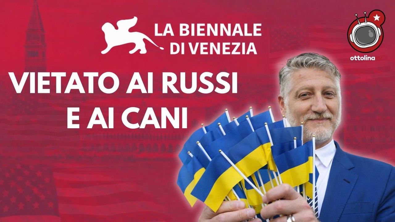 Fuori la Russia: a Venezia la Biennale dei doppi standard?