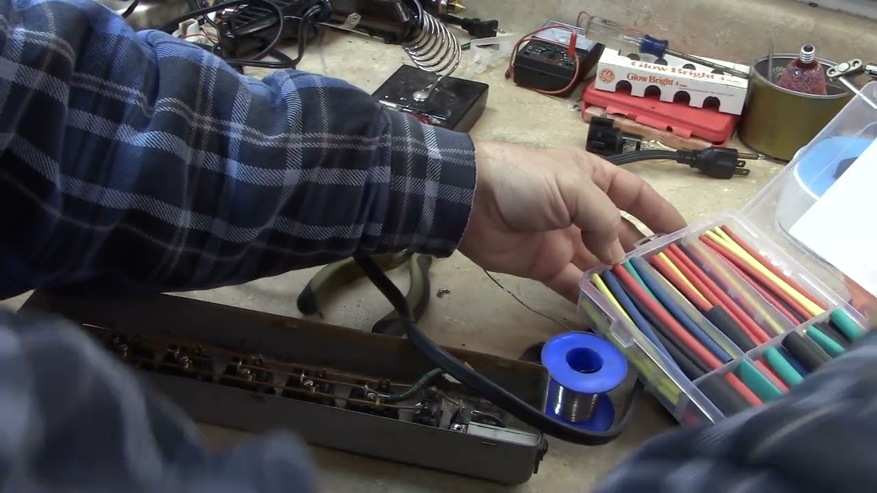 Estate Sale Find: Vintage Power Strip, Part 1 Repairs