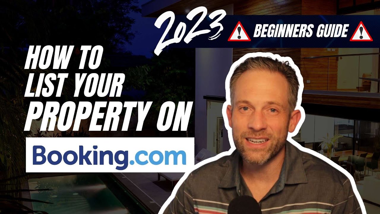 How to List your Property on Booking.com 2023 | Tim Hubbard