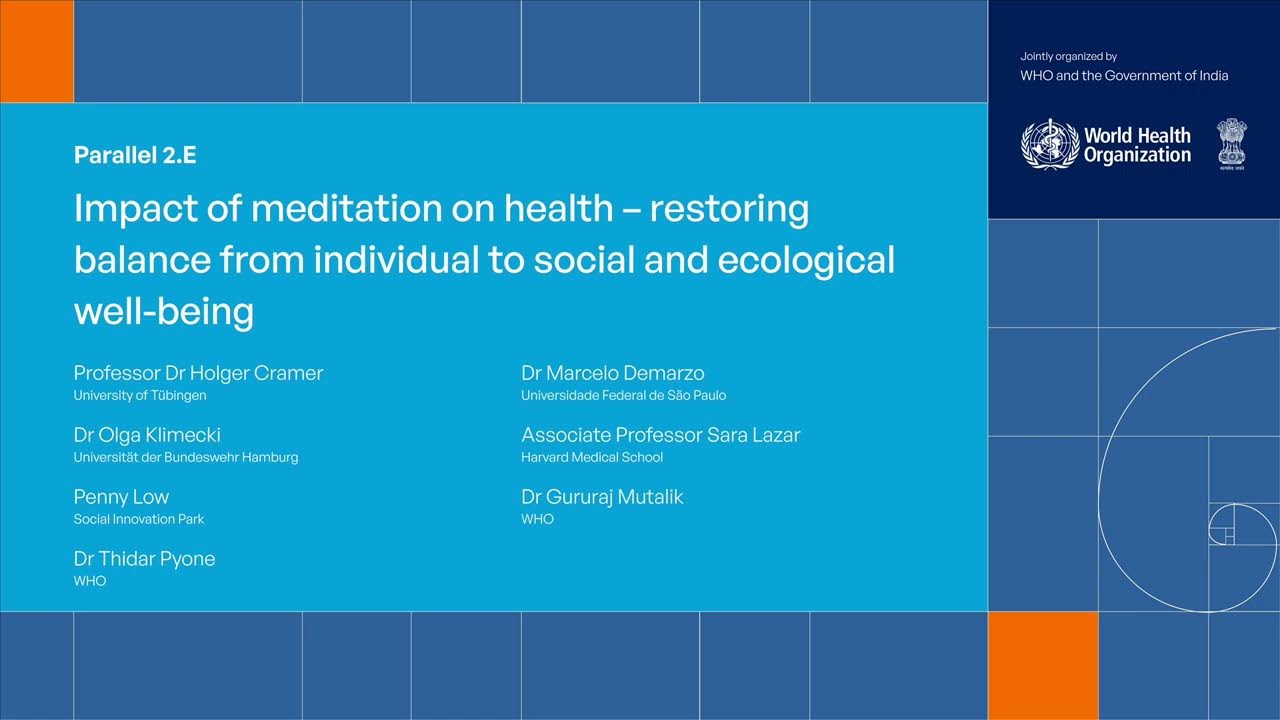 DAY-2 Parallel Session I Second WHO Global Summit on 