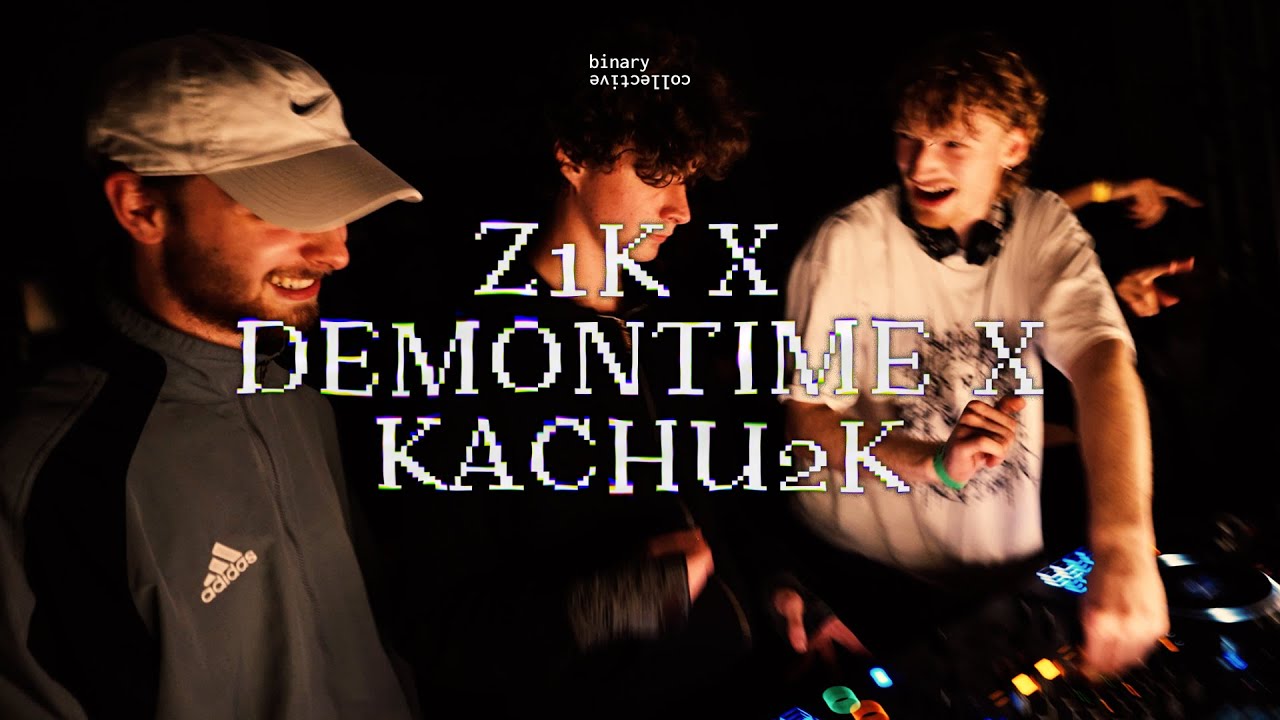 Hard Bounce Set by DEMONTIME B3B ZOMBIE1000 B3B KACHU2K @ Binary Rooftop Rave 25/10/25