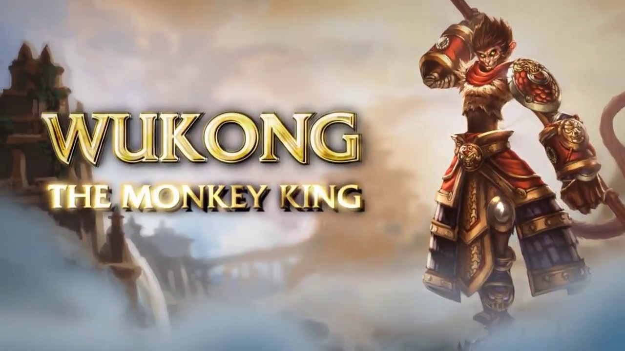 League of Legends champion spotlight featuring Wukong, the melee minion