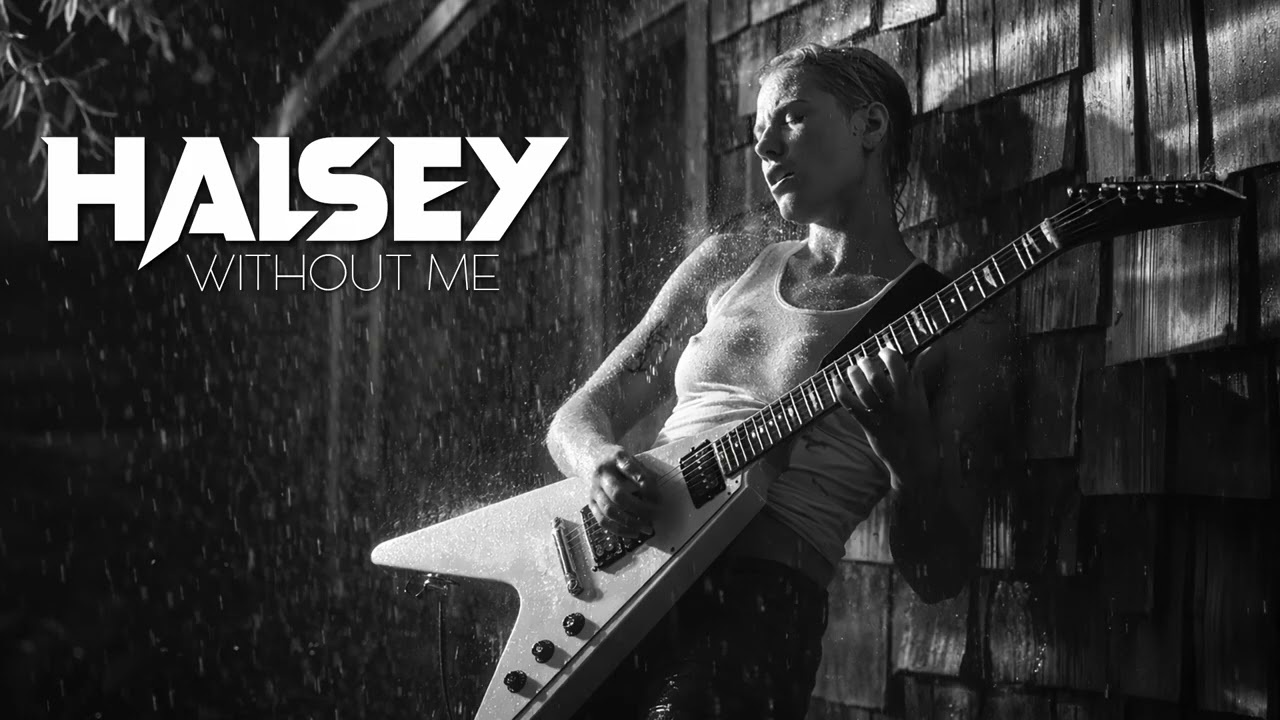 Without Me (by Halsey) - Metal Remix