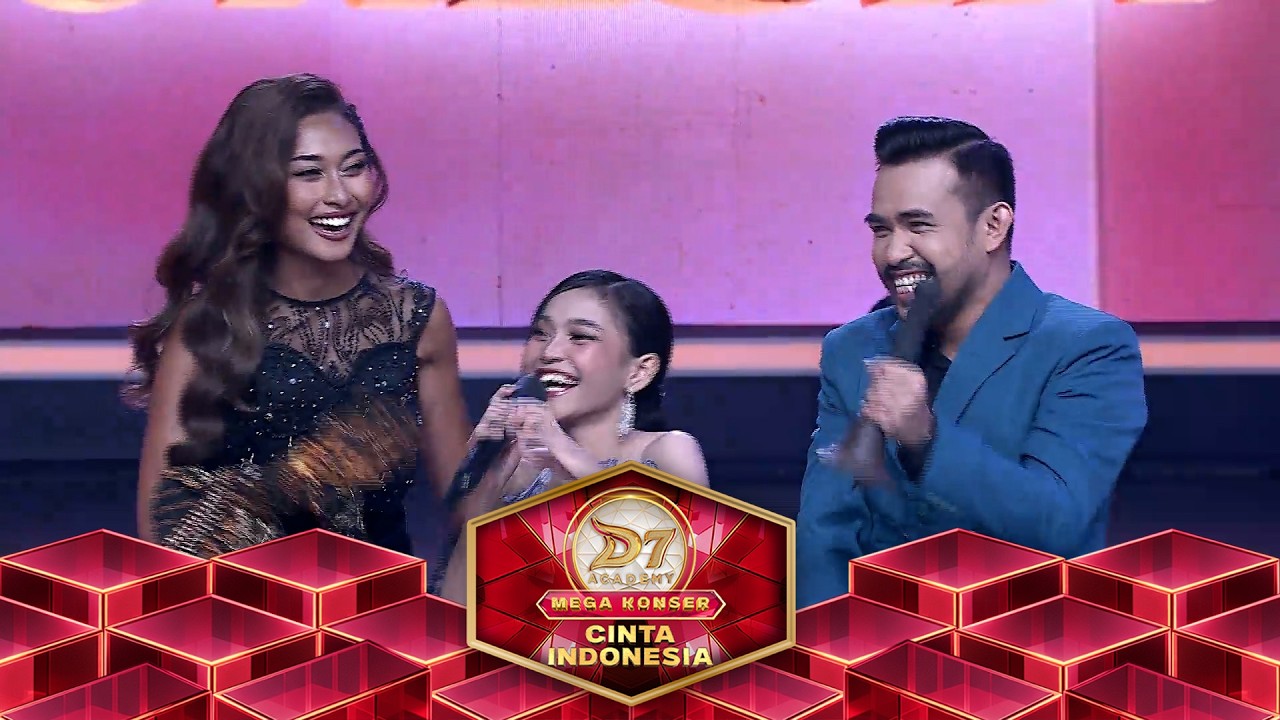 Games Cinta Indonesia Rusuh Banget! Uji Kepintaran Dan Kesabaran Sampai Heboh | Mega Konser Cinta