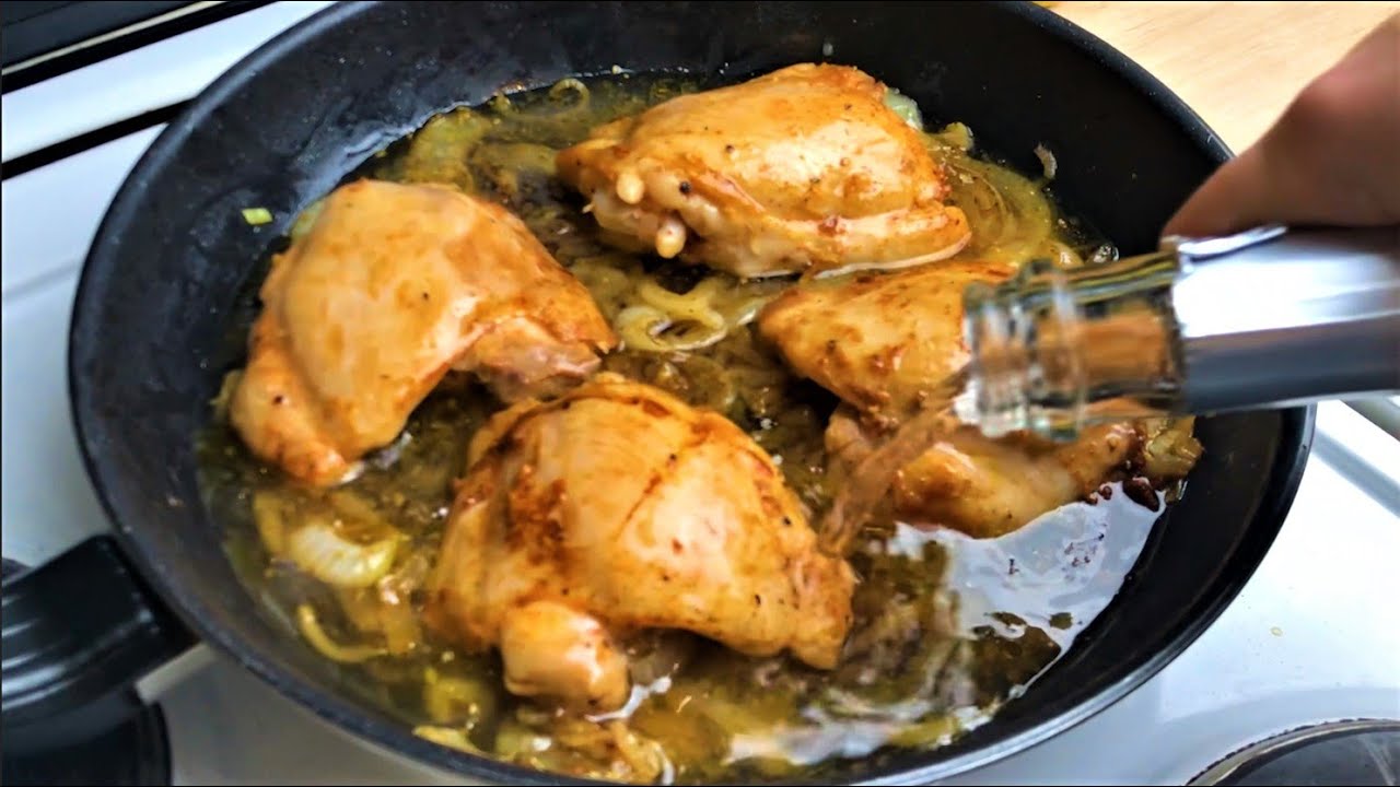 Приготовьте курицу таким образом результат потрясающий и вкусный!!! дешевая еда