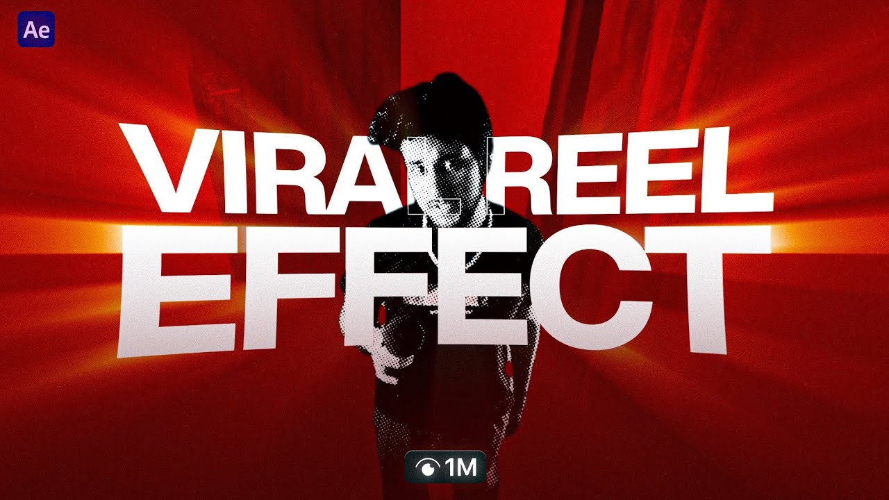 This NEW Viral Reel Effect is Taking Over Instagram! (Complete After Effects Guide)