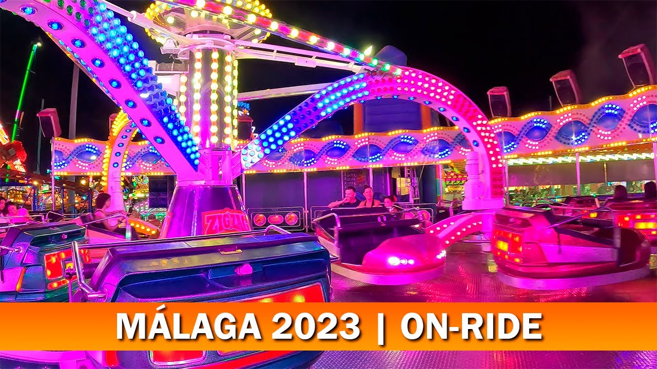 ZIG·ZAG MEXICANO | ON-RIDE POV | Málaga 2023 - Ferias A TOPE