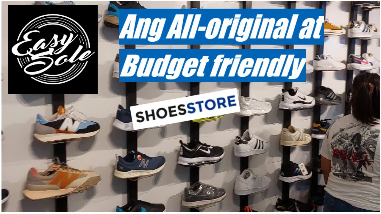 Easy sole ang All-original, Budget-Friendly shoe store | Travel vlog