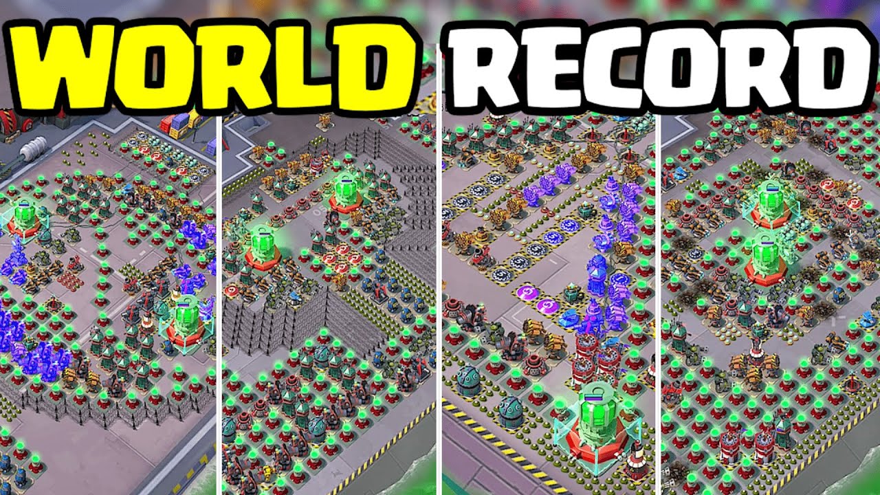 Duplexity WORLD RECORD in 12 Attacks! (Boom Beach)