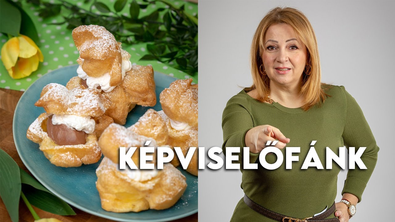 Képviselőfánk, ahogy Gáspár Bea készíti | Mindmegette.hu