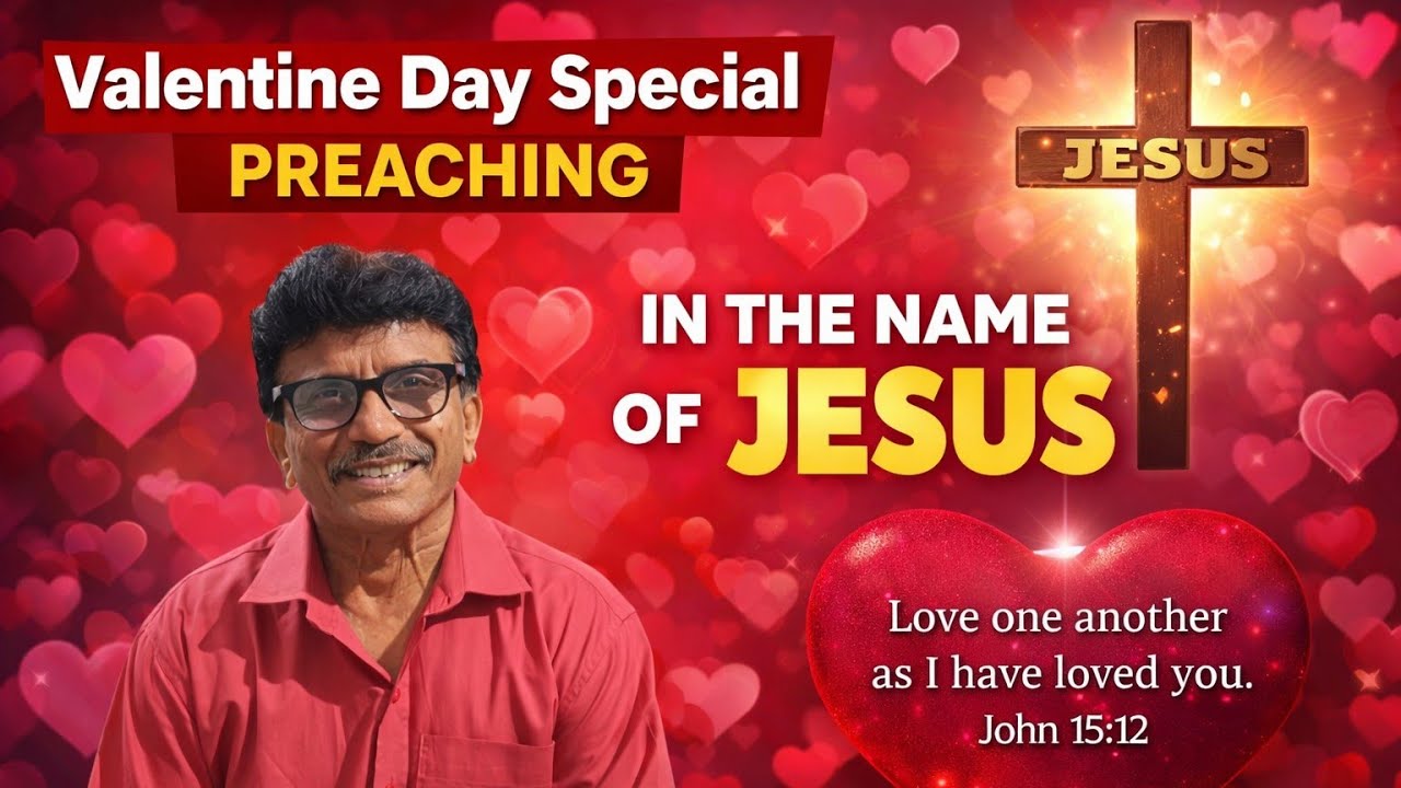 What Is True Love? ❤️ | Valentine’s Day Message in the Name of Jesus