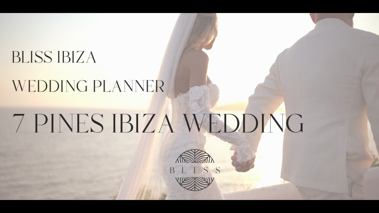 Clifftop Wedding at 7 Pines Ibiza — Bliss Ibiza Wedding Planner