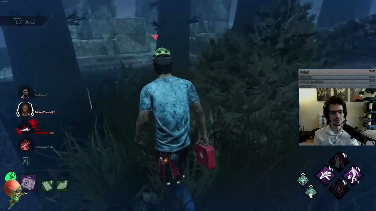 Forty Minute Long Dead by Daylight Game
