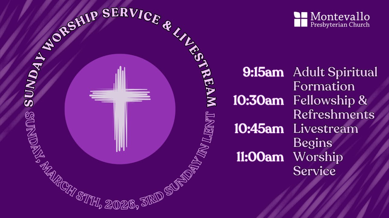 MPC Sunday Worship Service & Livestream for March 8th, 2026