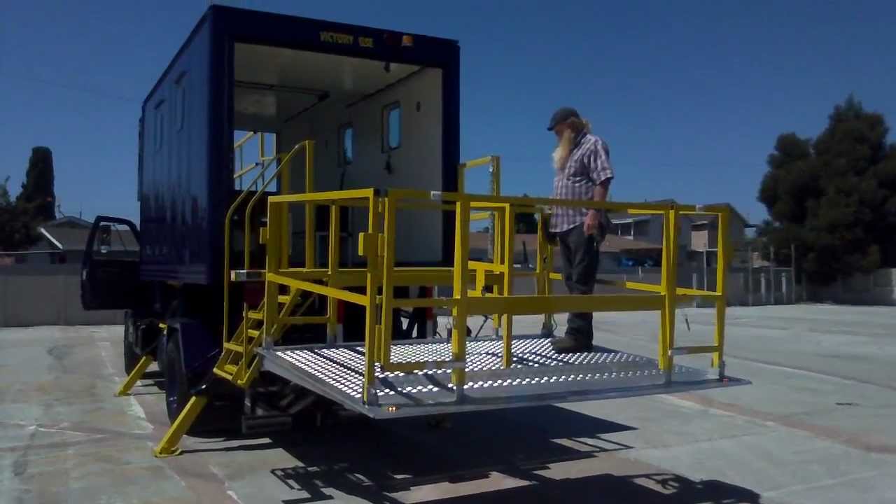 VICTORY GSE - Ambulift Aircraft Loading Truck