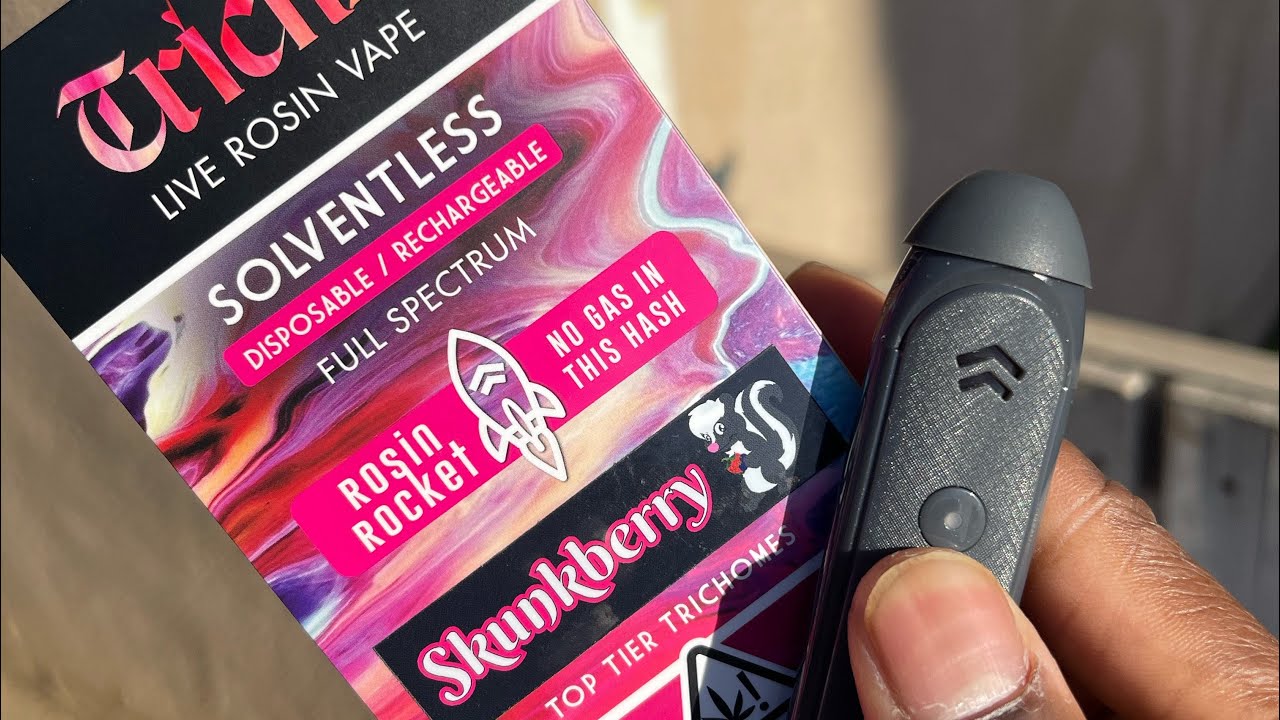 NEW ROSIN ROCKET FROM TRICHZ