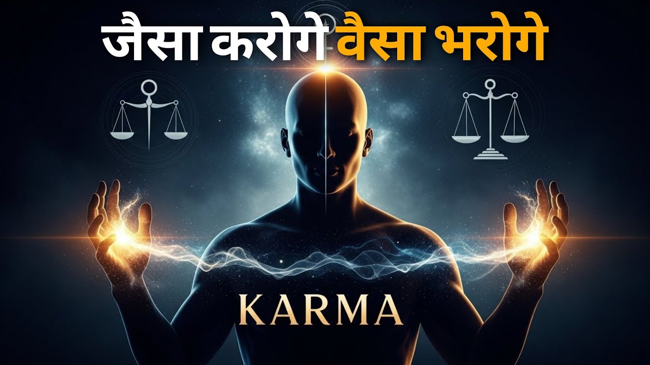 आखिर कर्म काम कैसे करता है? जानिए इस वीडियो मे |  Avoiceofsoul