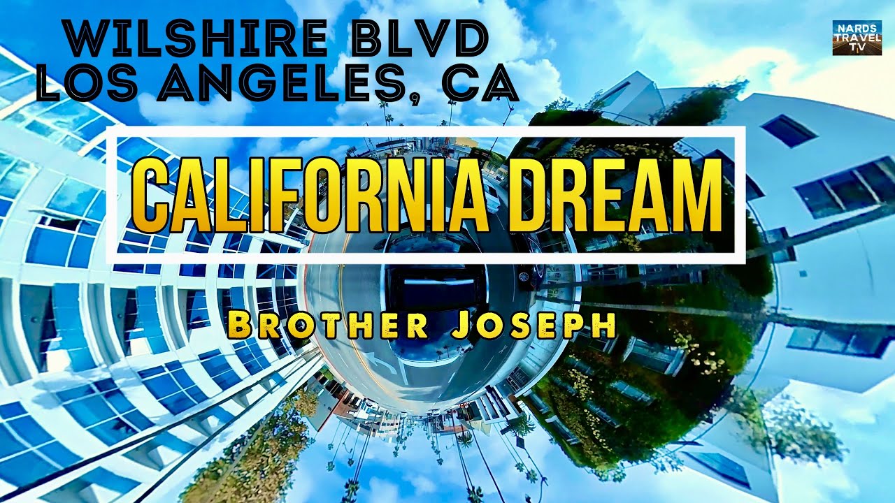 California Dream - Brother Joseph (Song with Lyrics) 🎶 | #95