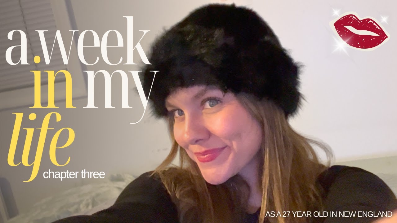 karaoke with theater kids, new fancy hat, spicy hockey boy show - and a cozy snow storm