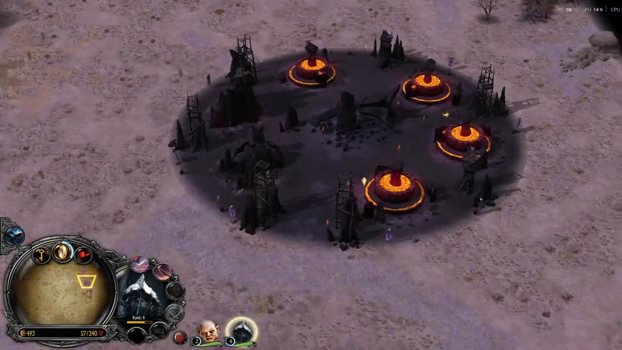 BFME LOT3A Skirmish Random 4K No Commentary