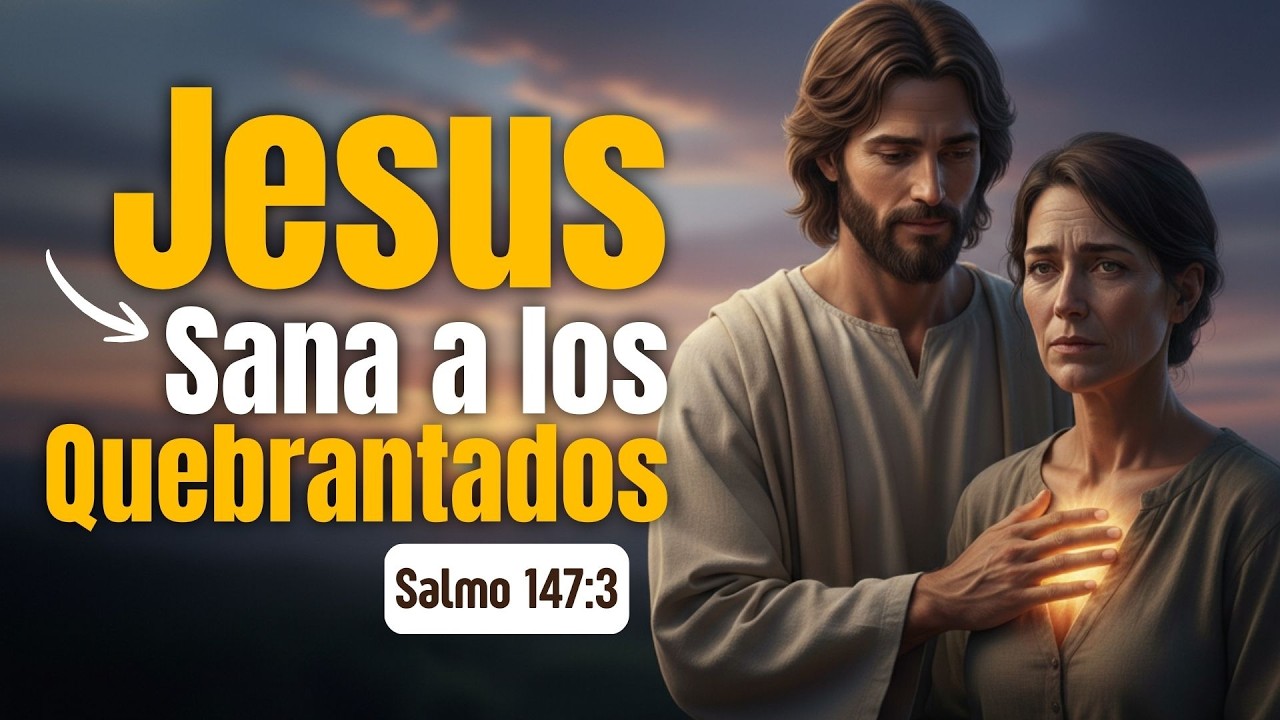 Salmo 147:3 | La promesa para un corazón quebrantado ❤️‍🩹🙏🏻