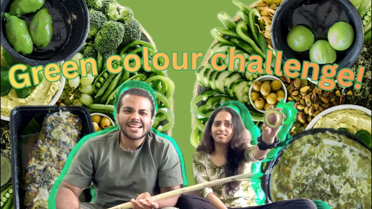 Ordering JUST Green Food From Zomato for Lunch… Why Did We Do This 😭
