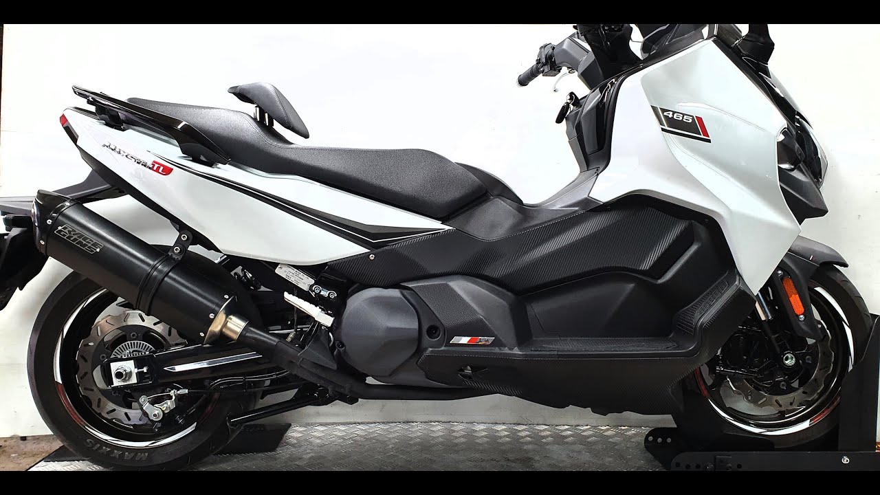 Race Guns Exhausts SYM MAXSYM TL 500