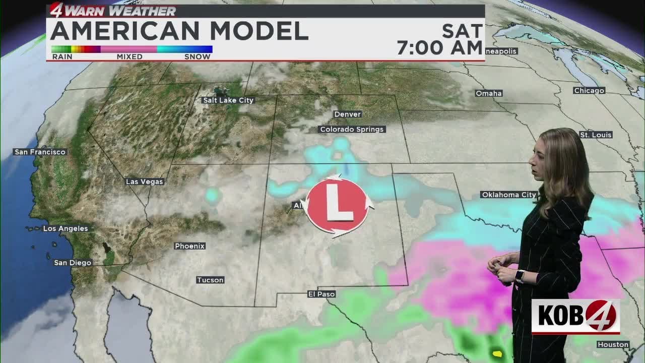 Snow could be returning to New Mexico very soon